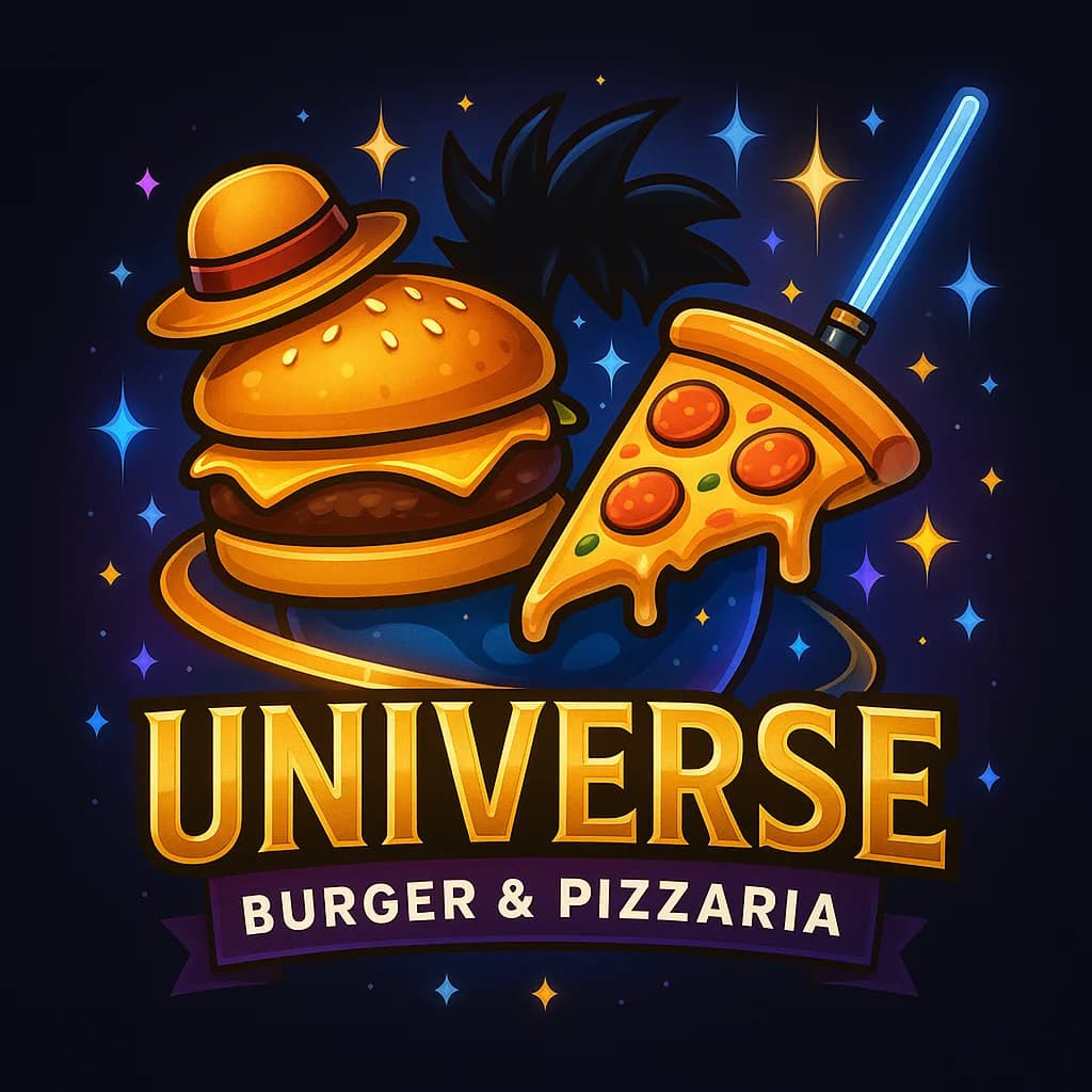 Universer burguer e pizzaria
