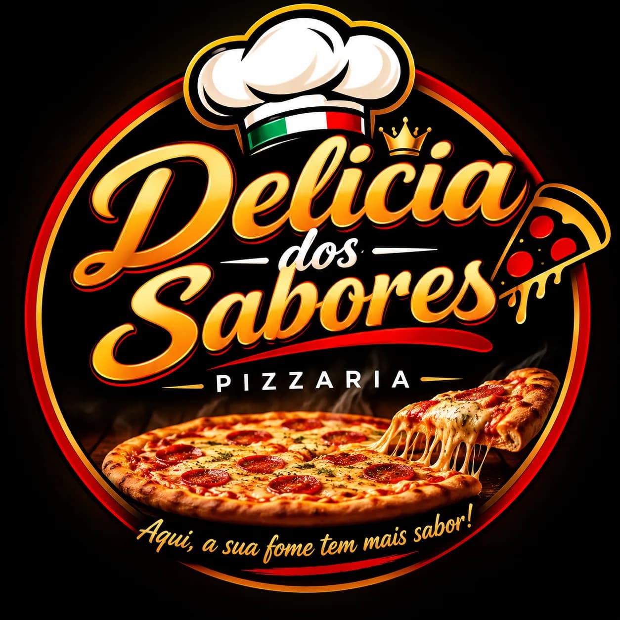 Pizzaria delícia dos sabores